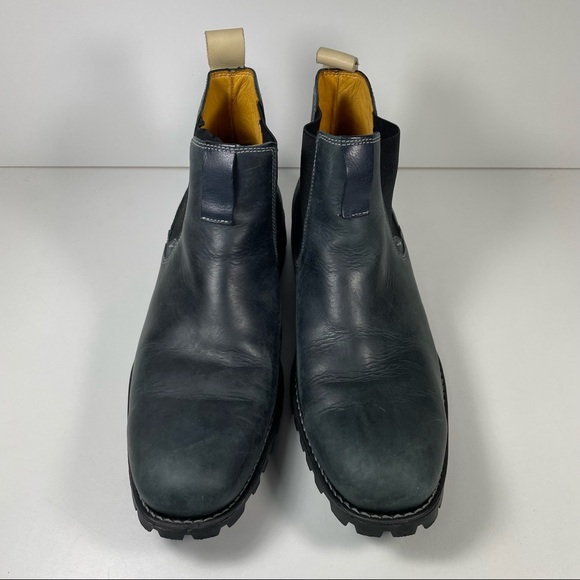 Sandro Moscoloni Men’s navy Wilbur Chelsea ankle boots size 8D - Picture 6 of 9